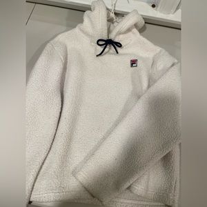 fila fur hoodie